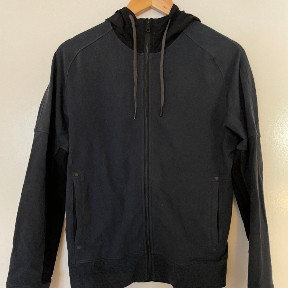 Black & Blue Lulu Lemon Hoodie
